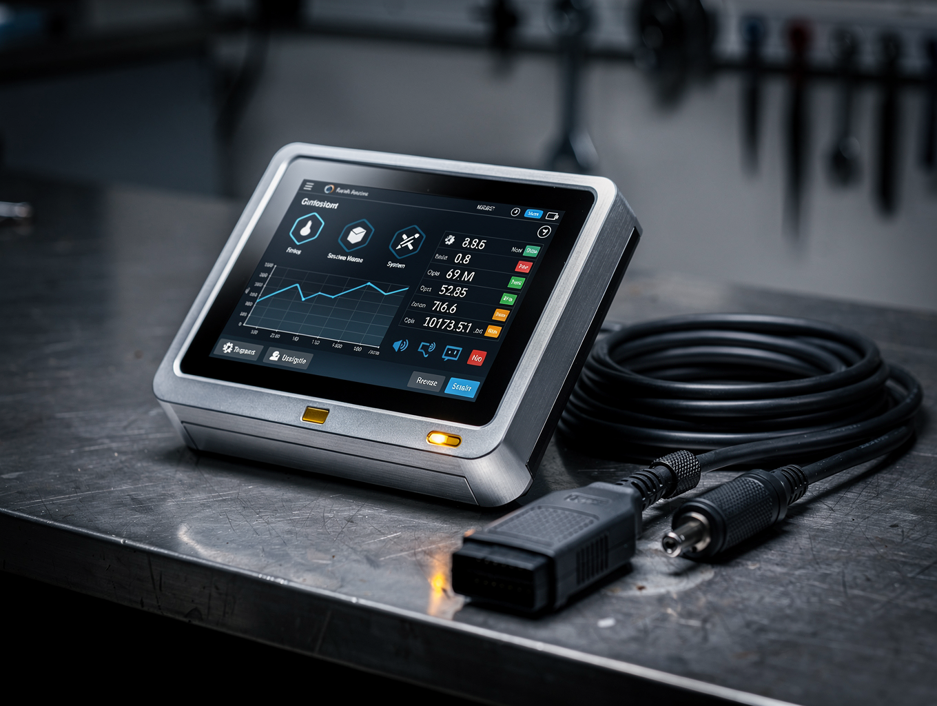 Advanced Vehicle Diagnostic Equipment