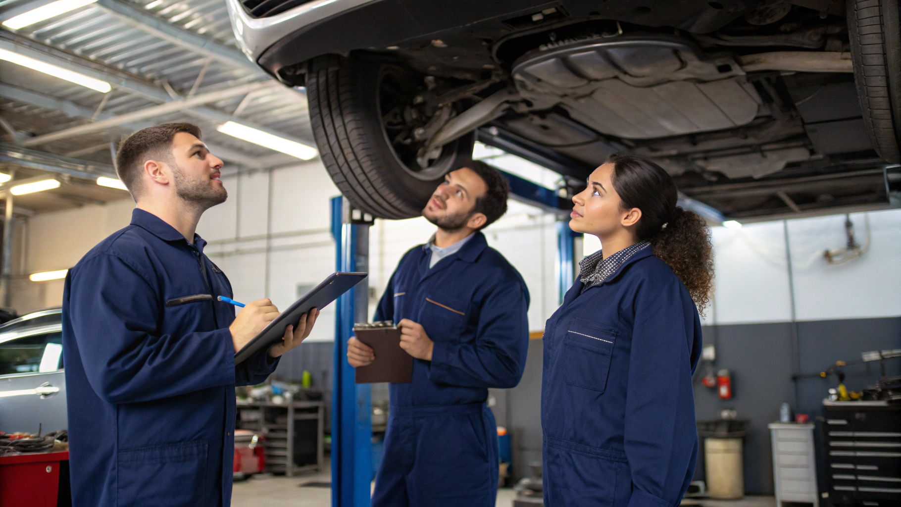Lara AutoCentre Workshop Team