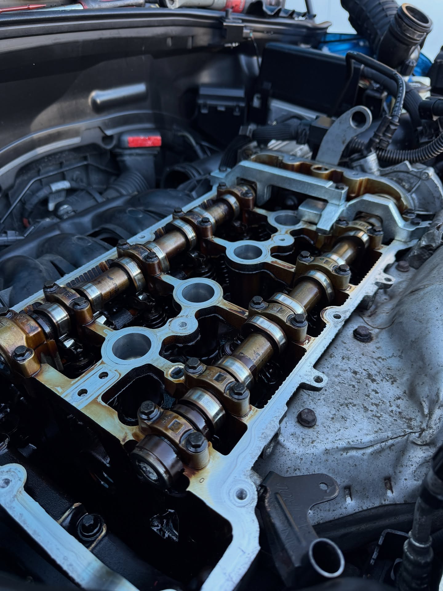 Genuine Lara AutoCentre maintenance work on a MINI Cooper S